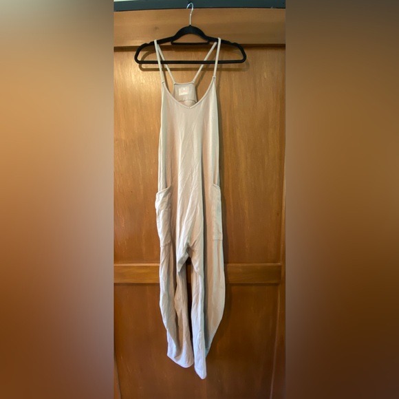 Free People Movement Hot Shot Onesie in Mocha Latte - Picture 2 of 5